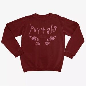 Melanie Martinez Women's Medium Oversized Crewneck Portals Graphic Sweatshirt